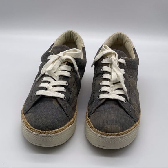 Dolce Vita Women's Tala Camouflage Print Espadrille Platform Sneakers - Picture 4 of 8